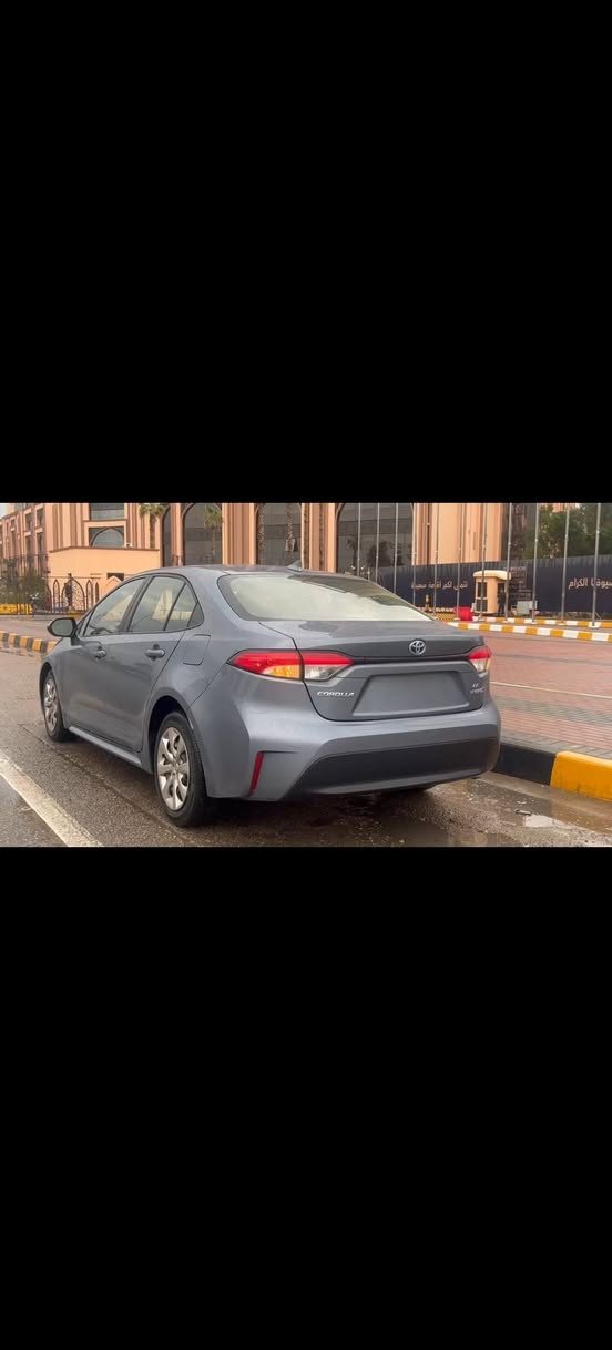 سلام عليكم..TOYOTA
للبيع...

اسم السياره :تويوتا كورولا 
مديل السياره : 2024 
الوارد : امريكي
موصفات السياره : LE
1-تحكم ستيرن
2-داخل اسود 
3-كشنات تدفئه
4- كشنات مخمل
5-لون ازرق
6- شاشه متوسطه
7-مكينه 1.8 
8-دخول ذكي
9-سعر هيه ول رقم 160
10-السياره  هايبرد
11-رادار امامي
12-رادار خلفي وجانبي
13-☢️ رقم بغداد باسمي السياره احولك ثاني يوم☢️ 
⚠️للعلم السياره دخول جديد جديد
🪽⛔ الاضرار⛔ 
⛔ عدد القطع التبديل 1 البنيد مع صبغ ⛔ 
⛔ عدد البارد 2 جاملغات⛔ 
⛔ صور الحادث موجودات⛔

⛔⚠️☢️ التواصل : ***********

