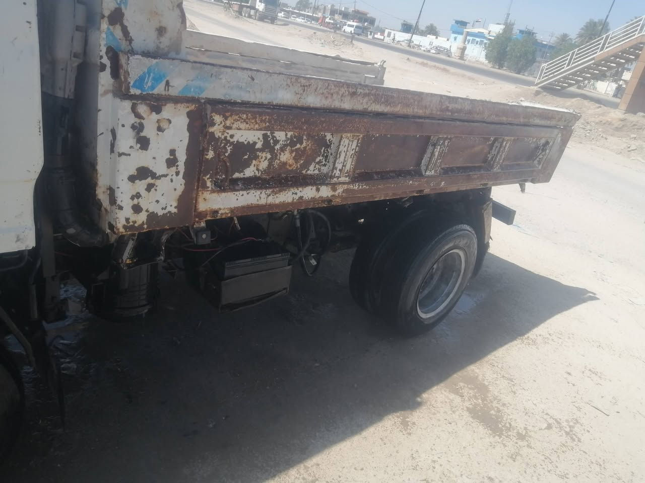 سلام عليكم ازوزه كنتر لبيع موديل 1996 مكينه وكسر كي فحل سياره شغاله كاعد اتشتغل مكاني بغداد الطيفيه 
سعره 55 وبيه مجال *********** بي وتساب
