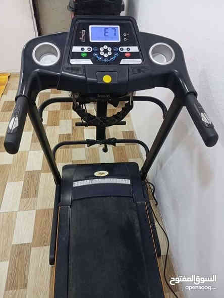 جهاز جري للبيع يتحمل وزن 130
السعر 225
العنوان البصرة 
***********
