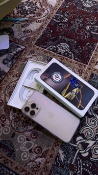 ايفون 16برو ماكس للبيع نضافه فول بعده بحاله الضمان بطاريه %‎ 100 السعر...