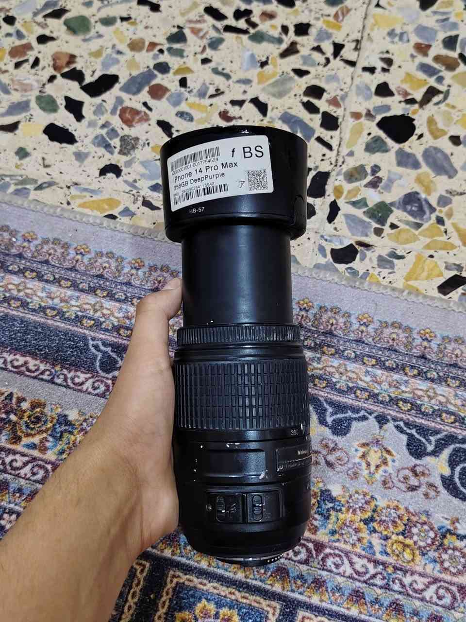 ***********
عدسه نيكون البيع 70/300
نضيفه استخدام شخصي 
وستخدام قليل كلش
مستعجل عل بيع كلش 
راسني هنه او وتساب وبخدمتك
السعر 300 وبيها مجال 🤍📸
