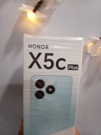 للبيع HONOR X5C PLUS  الرام 4 والذاكرة128 السعر 139الف الجهاز جديد ومع...