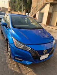 نيسان فيرسا • ٢٠٢١ • حادثه بدون شواصي