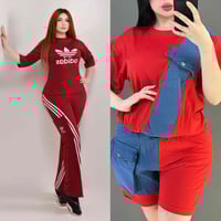 تراك شورت • خامة فانيلا • توصيل جميع المحافظات