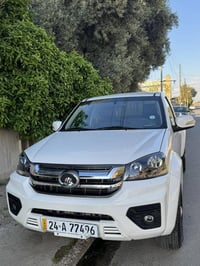بيك اب كريت ويل ونجل 5 تك قمارة موديل 2024 كير عادي كشنات جلد ماشية 22...