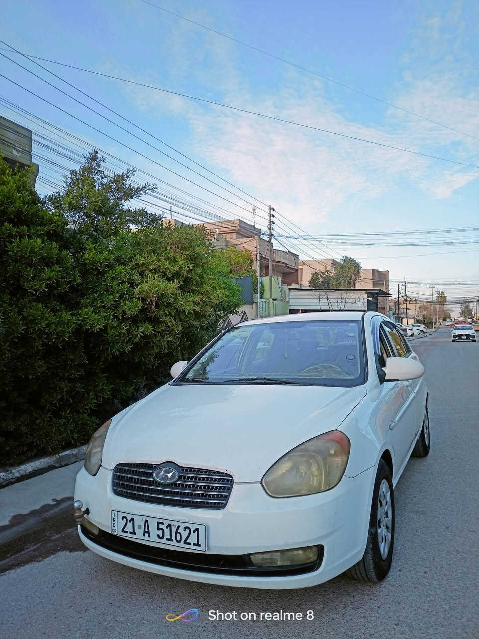 سلام عليكم
رقم سليمانيه 

اكسنت 2008

مكينه 16 شرط 

تحكمات جها وحده 

جامات كهرب 

شاشه

جهاز سرقه انذار آصلي 

طخم تاير جديد

4 دسك 

بدون ضرر بيها شوية صبغ موضح بل صورة 

شرط بدون داخل 

السعر 96وبيه مجال 

***********
