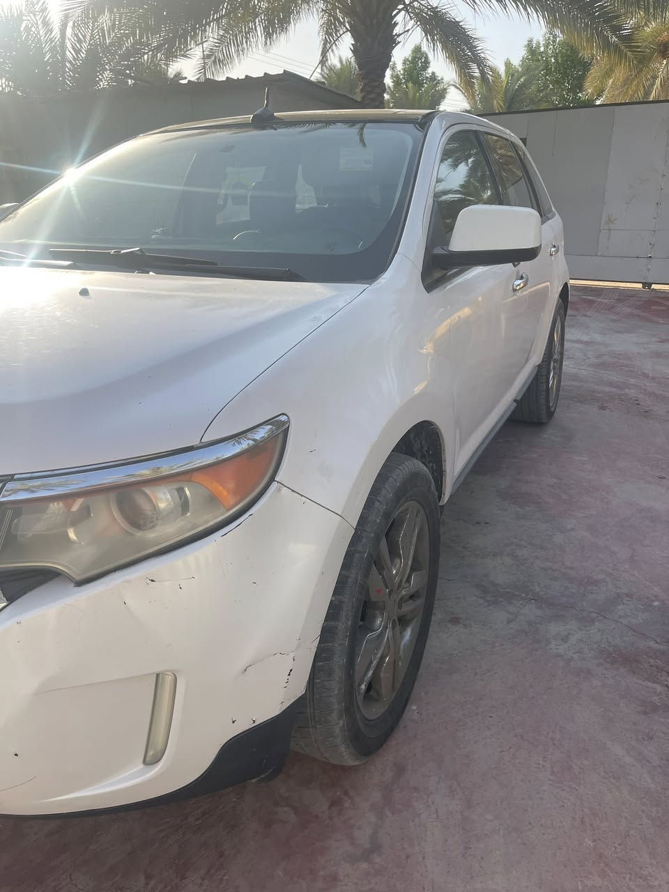 فورد ايدج 2011 
دخول كلين تايتل بيها فقط باب خلفي ضربه بسيطه 
رقم مميز 2033 بابل باسمي تحويل مباشر 
السياره بيها خلل في الكهربائيات ابيعها ع وضعها
 وترهم مراوس
بانوراما وتحكم ستيرن تبريد 
العنوان / كربلاء 
السعر /80 
رقم الهاتف : ***********
