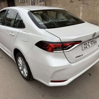 تويوتا كورلا 2024 خليجي (SAS ساز)  فول مواصفات 1/1  GLI  حجم المحرك 18...