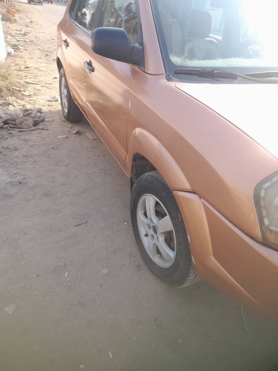 سلام عليكم توسان 2007 كير محرك مكفولات تبريد شغال ترايه حلو السعر 82 وبيه مجال رقم ***********
