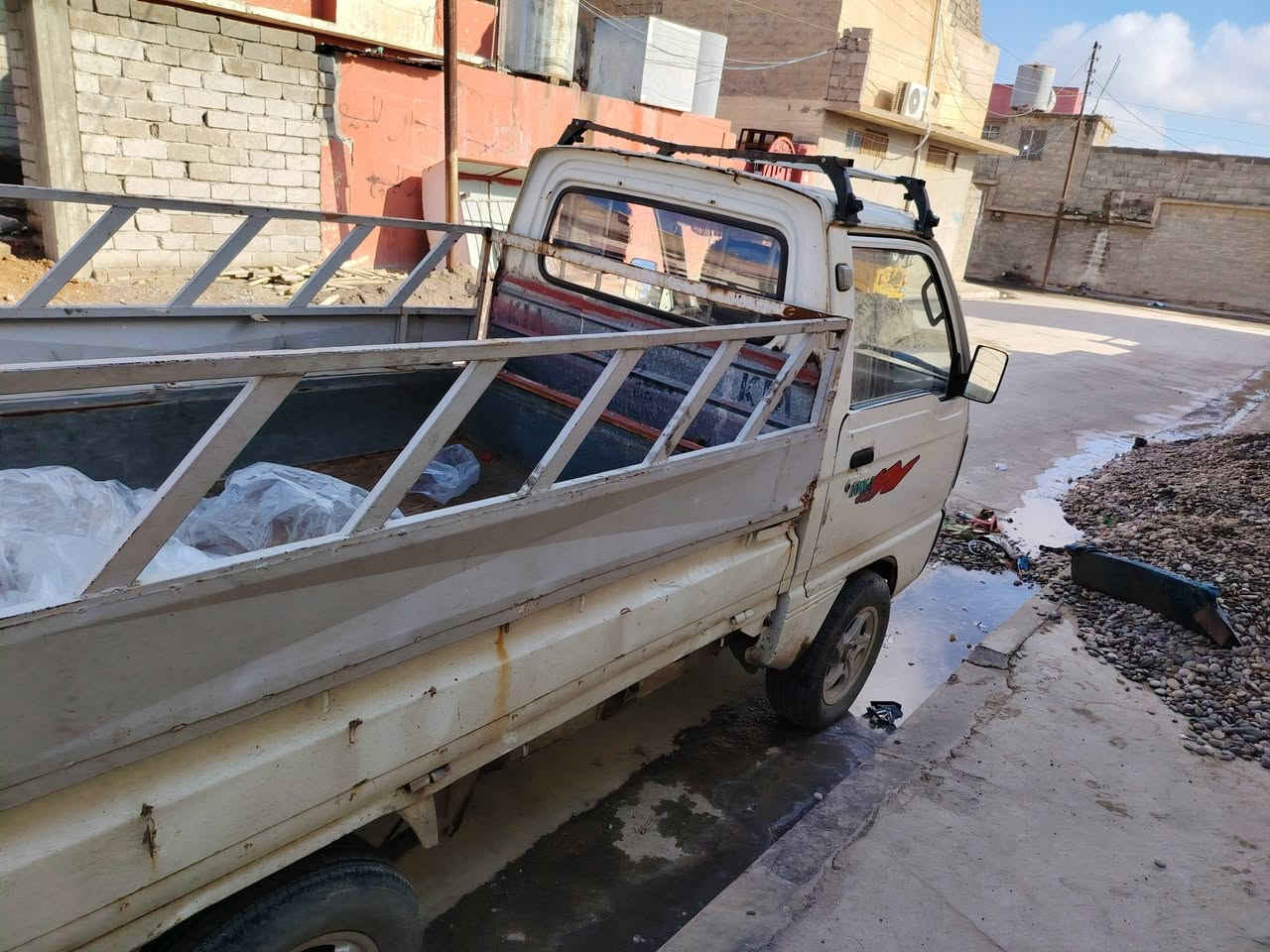 السلام عليكم بيكم للبيع شنكهاي رقم اصفر سنوية منتهية محرك وكير نظيف كابون بأنزين السعر 25 العنوان حمام العليل الاتصال *********** او عل الخاص
