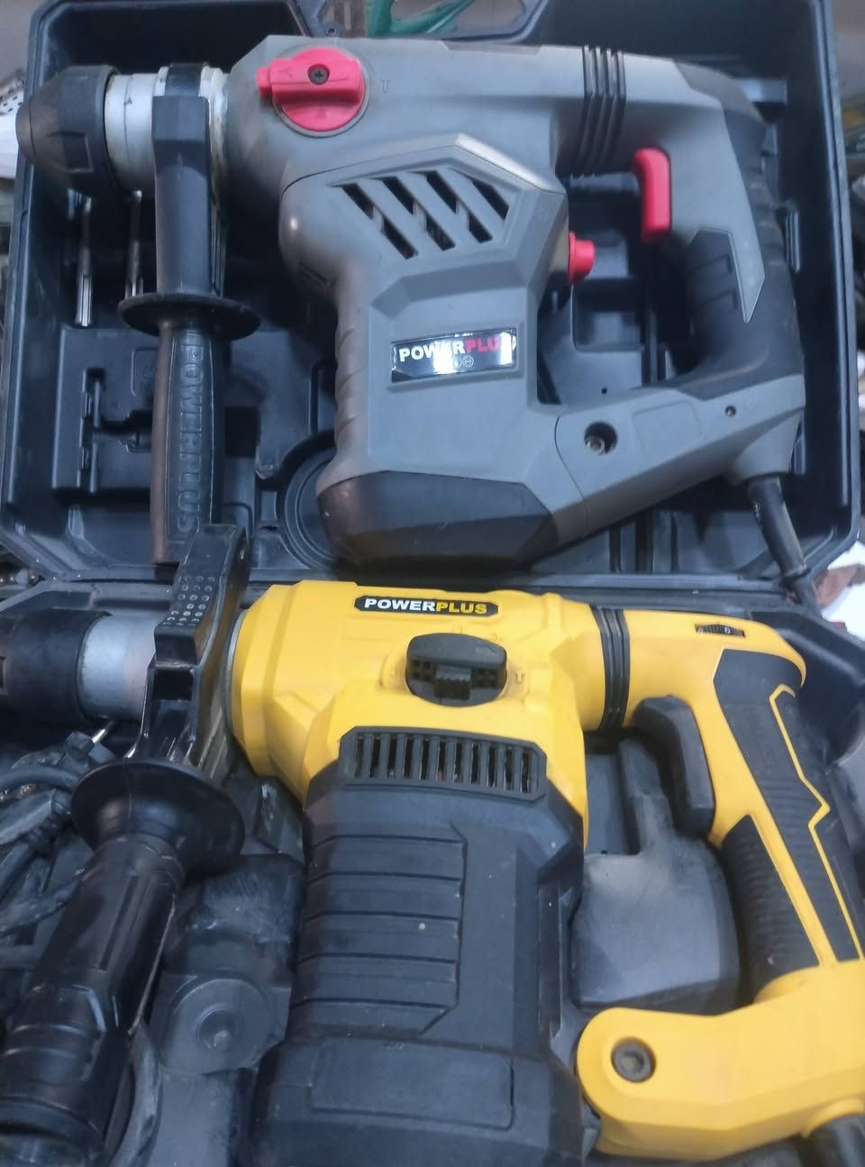 ادريل همر تفليش وتقشير وحفر وحفر بور بلص بلجيكي اصلي حجمه 1600واط سعر القطعه 85 يوجد توصيل لجميع المحافظات


**إذا كنت صاحب هذا الإعلان وتريد حذفه لأي سبب، رجاءا أرسل رسالة إلى الدعم الفني**