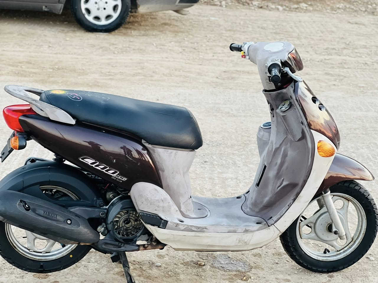 للبيع دراجه فله صارله شهر من طالع من رمبه مكفوله
‭0781 479 7367‬
