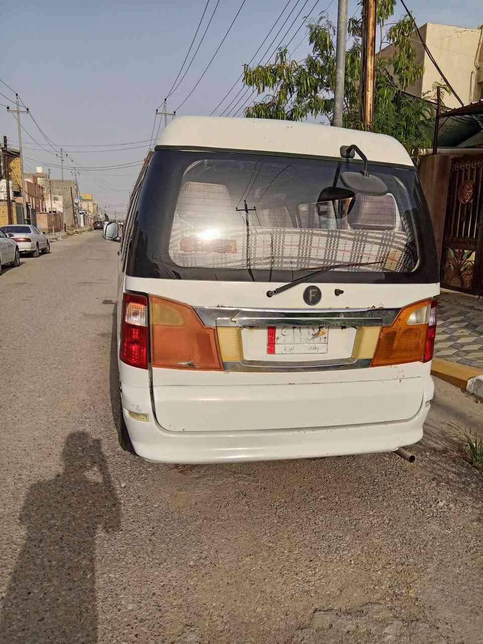 السلام عليكم فتون موصليه سنويه تفاصيل وبيه استنساخ عضم موديل 14مكينه كير اكسل حداديه جدد تخم تاير جديد الكدام برجستون ياباني سياره احله من الصورة نضيفه جدآ كبل لشارع متصرف عليه ربع رايدهه ب 36 بيهه مجال بصيط حك الجيه (***********)(***********)
