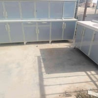 كاونتر المنيوم • ٣ متر • سنك مرمر