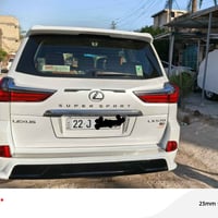 لكزز 2021 مكفولة على وضع الشركه ماشيه 4000 حقيقي رقم أربيل تحويل مباشر...