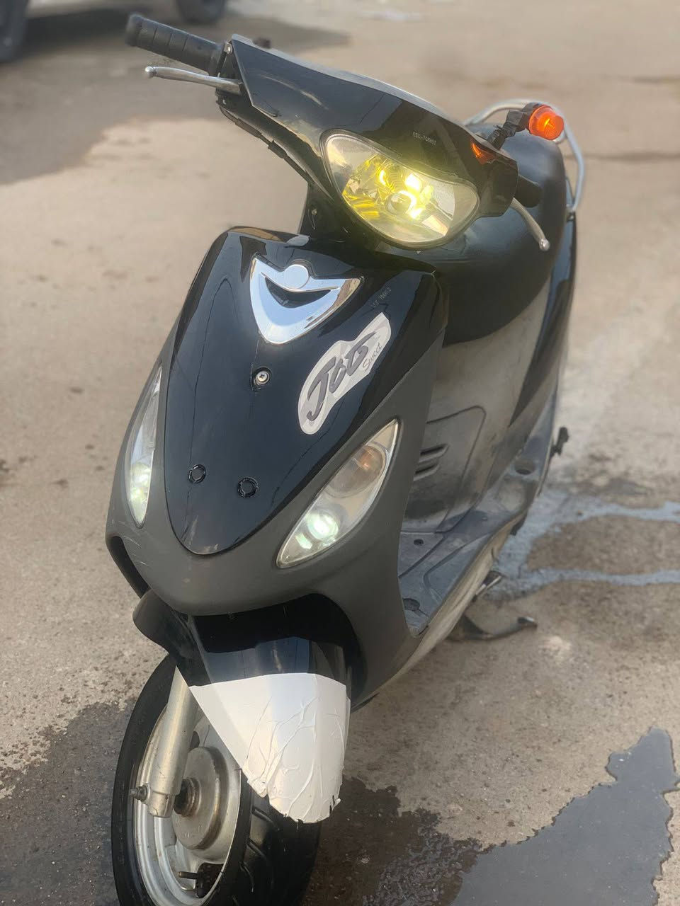 سلام عليكم شباب دراجه للبيع مال رمبه محرك ما مفتوح دراجه برغي ما نبدل بيها دراجه تجي وتفحص مكان نجف يريدني يطب خاص وهذا رقمي ***********
