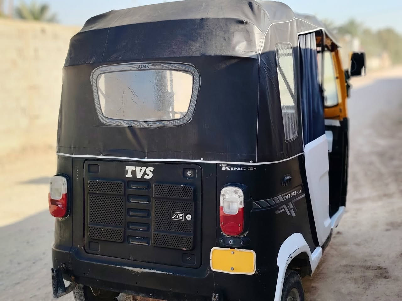 السلام عليكم تكتك TVS موديل 22 شهر 9 رقم واسط المحرك يرادلة تجفيت او تبديل بكيفك هيه مكينتها الجديدة ب 650  للبيع 

السعر 5 مليون قفل 
العنوان واسط العزيزية


**إذا كنت صاحب هذا الإعلان وتريد حذفه لأي سبب، رجاءا أرسل رسالة إلى الدعم الفني**