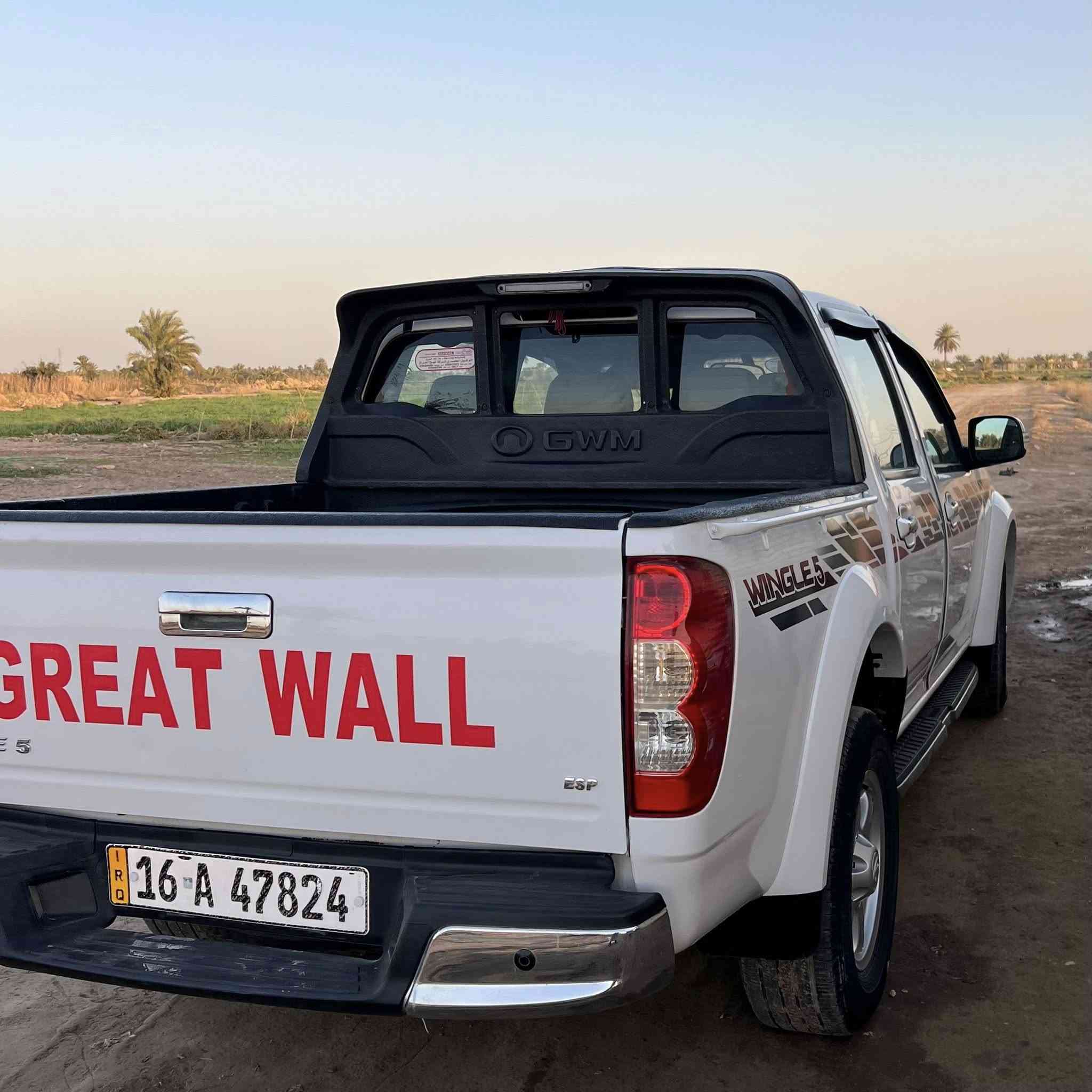 للبيع گريت ول 2024 رقم قادسيه كفاله عامه سنويه لل 29 تخم تاير جديد مدوشمه رقم ***********
