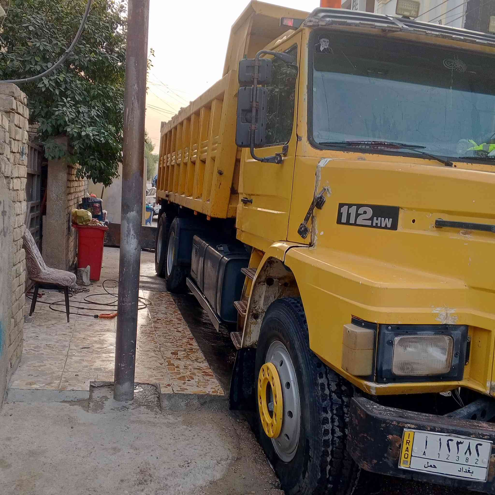 سكانيا للبيع بسمي بغداد جاهز للعمل مكفولة ***********
