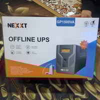 يو بي اس مستخدم حجم 1500  حالة حال جديد بطاريات والجهاز بعدهم جدد  مست...