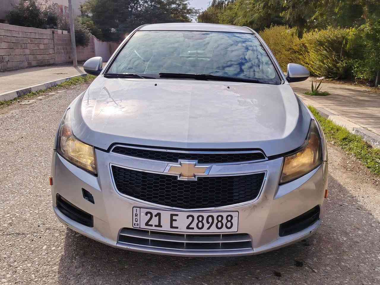 💯شوفرليت كروز أمريكي 
موديل2016
محرك 2000
رقم سليمانيه جديد وسنويه جديده 
السعر 83 مكان ديالى خانقين متوفر نظام قسط أيضا.. 
***********💯
