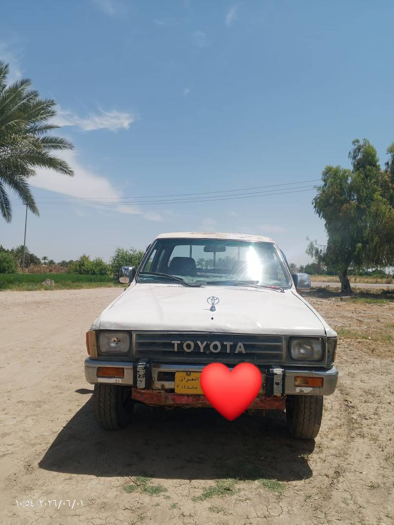 السلام عليكم بيكم تيوتا البيع مكفوله ***********
