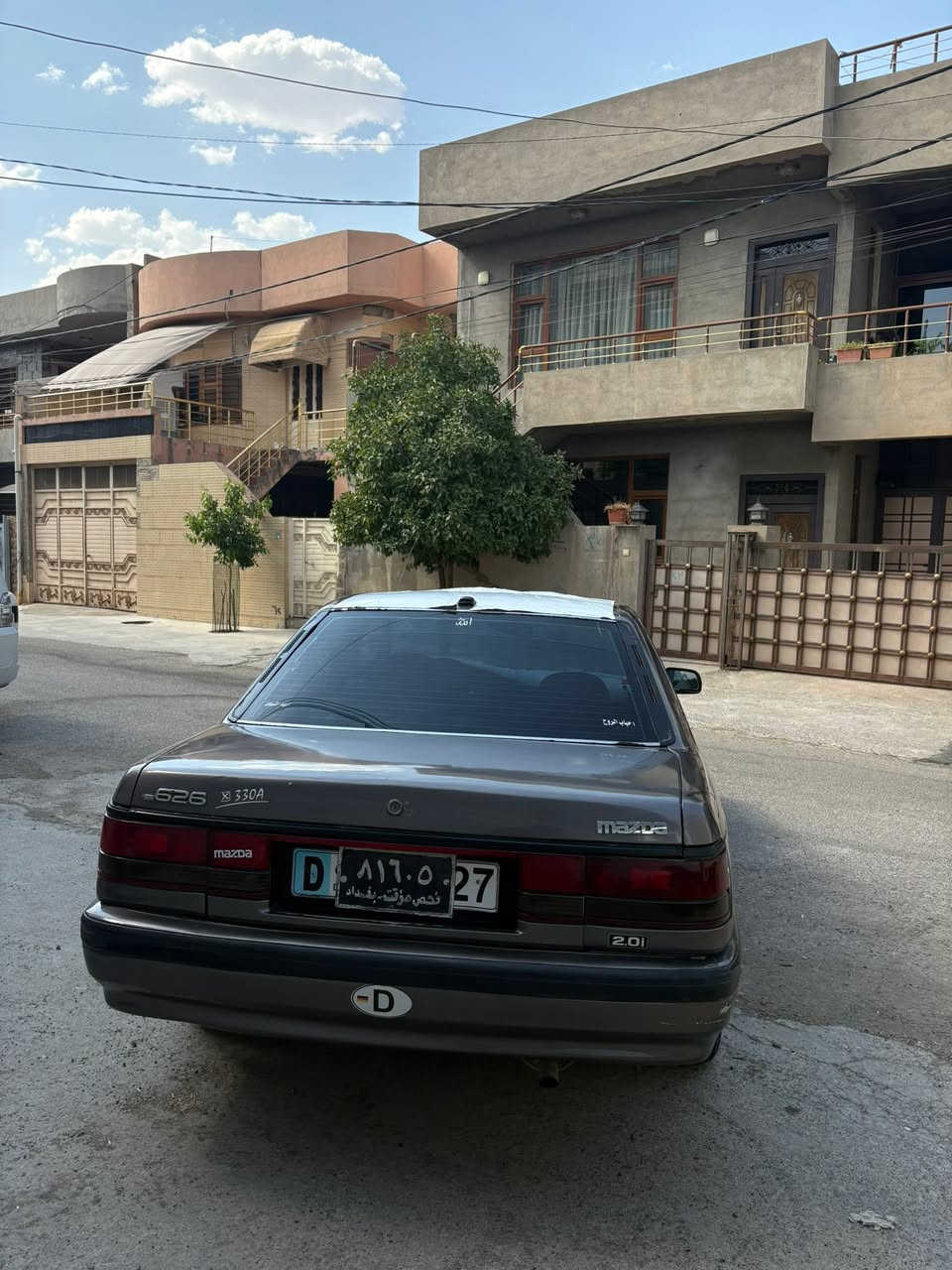 مازدا مۆدێل ١٩٨٩ ٨ و ئۆتۆماتیک ئارمی سلێمانی هەموو گیانی بەشەرت بێ دەعم بێ لێدراو ٤ جام کارەبا گێر و مەکینە مەزبوت گۆرینەوەش ئەکەین سعر ٣٤ وەرەقە و معامەلە شوێن سلێمانی رەقەم تەلەفون ***********
***********
