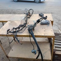 منظومة غاز شغاله 💯 تانكي 60 لتر راديها 200 وبيها مجال 07707747907