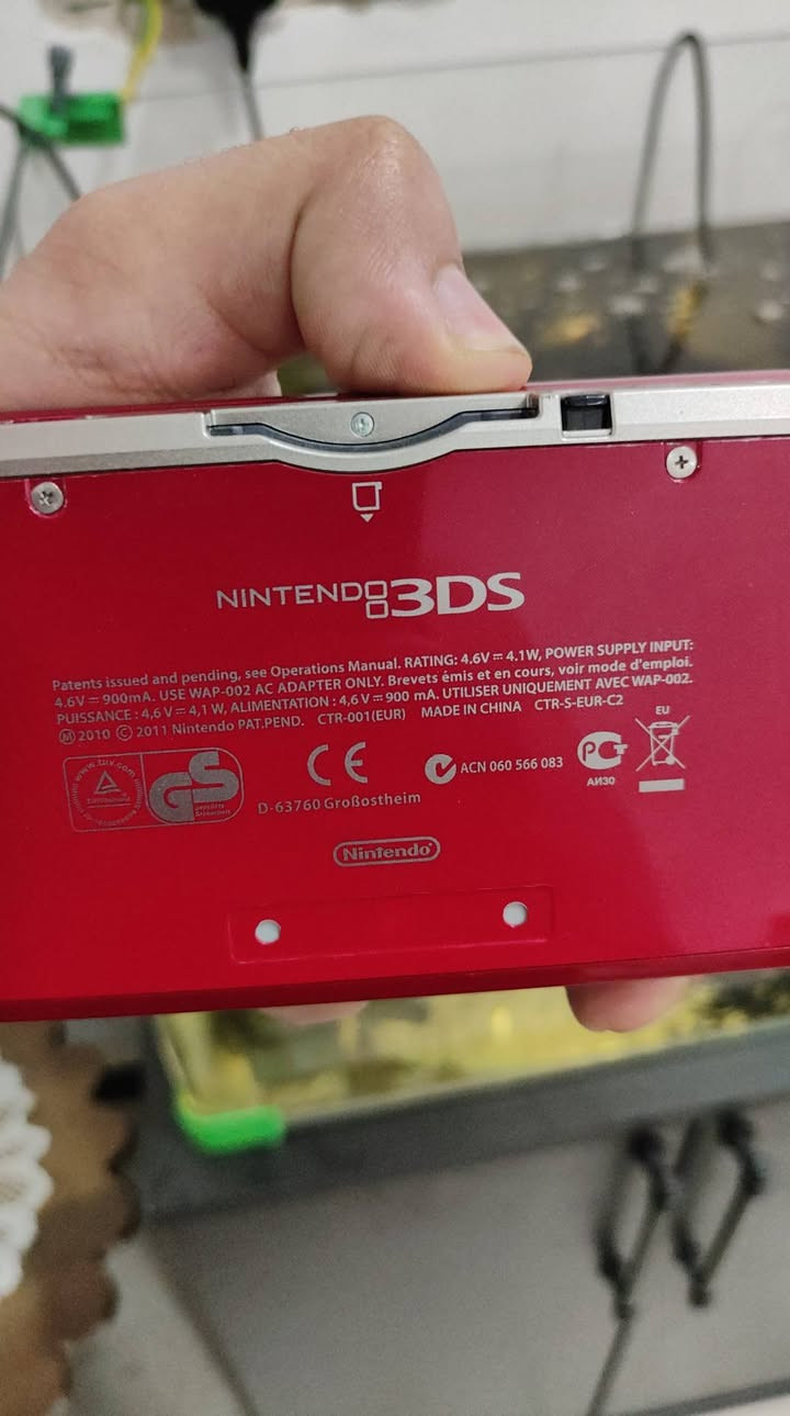 السلام عليكم نينتندو 3DS ذاكره 64 مهكر وعليه العاب قويه وثيمات حلوه كلش  الجهاز نضافه 90/100 واكثر كامل ملحقات شاحن اصلي قلم جنطه ورام 2 غيغا توشيبا الاصلي اللي يجي وي الجهاز سعره 190 وبي مجال
*********** الشراي يراسل فقط 
السلام عليكم نينتندو 3DS ذاكره 64 مهكر وعليه العاب قويه وثيمات حلوه كلش  الجهاز نضافه 90/100 واكثر كامل ملحقات شاحن اصلي قلم جنطه ورام 2 غيغا توشيبا الاصلي اللي يجي وي الجهاز سعره 190 وبي مجال
