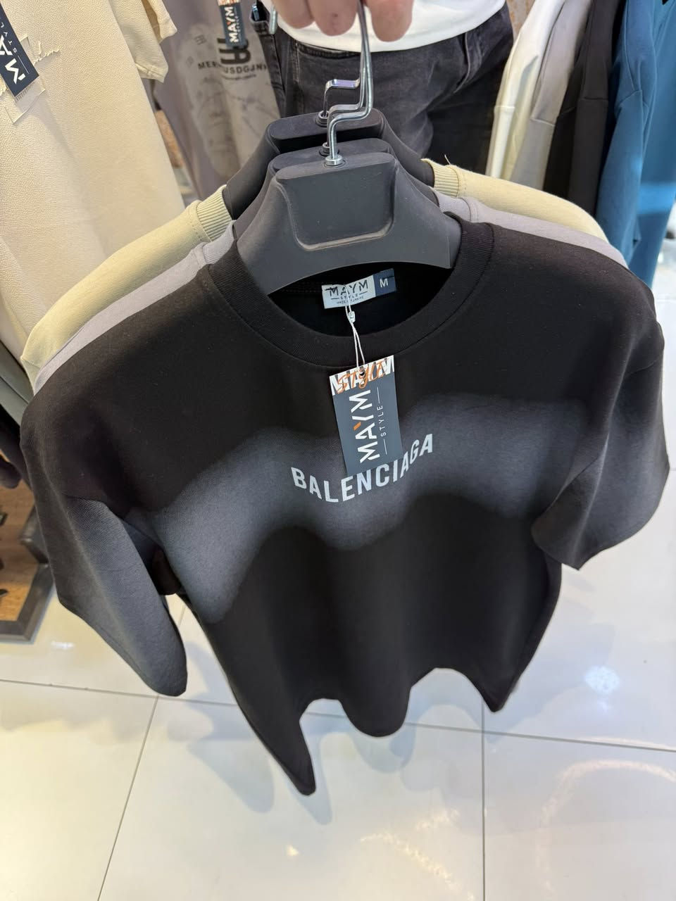 سعر 10 الف￼

مجمع سيد حمزه للملابس الرجالية والتجهيزات الرياضية العنوان العمارة حي الرسالة 
يتوفر لدينا ‏ بدي تركي أصلي ماستر ￼￼￼

‏القياسات. L  الى XXXL 

‏￼
يتوفر لدينا خدمة توصيل كافة محافظات العراق
للتواصل واتساب ***********
https://t.me/joinchat/USt2HU6VyUnB90hS
