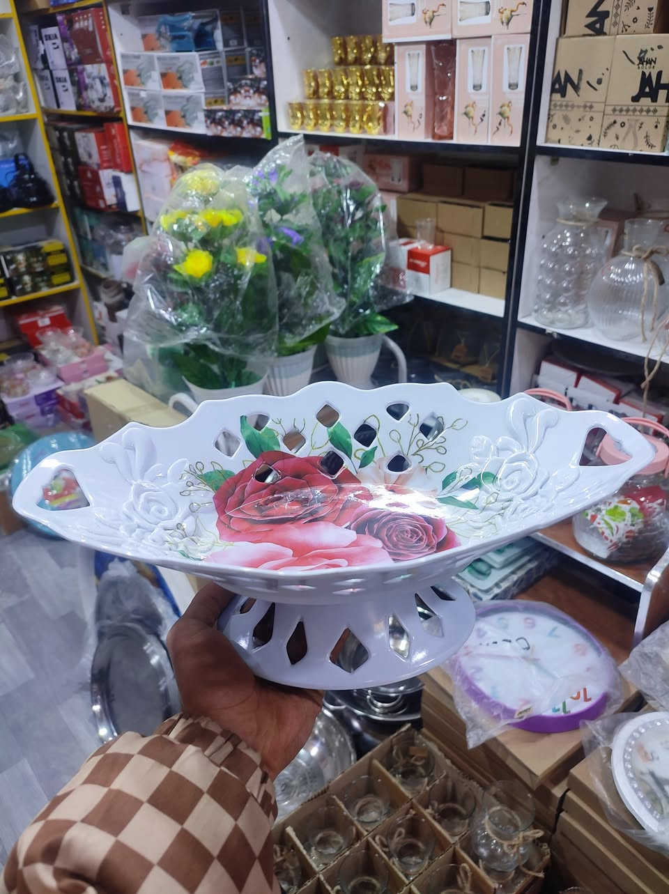 توفرت مقدمه فواكه ميلامين الاصلي.
السعر 3500.

الهم صلي على محمد وال محمد 

العنوان الديوانيه الخصيمة شارع بانزيخانة الاسكان المؤدي الي حي الامام الصادق مقابل دكتوره سحر الاسنان
توصيل داخل الديوانيه فقط


**إذا كنت صاحب هذا الإعلان وتريد حذفه لأي سبب، رجاءا أرسل رسالة إلى الدعم الفني**