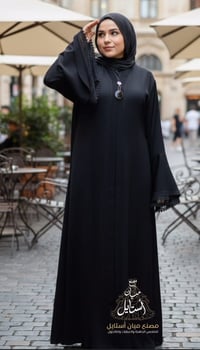 عبايات أمهات • حرير • مقاس ٧ و ٨ اكس