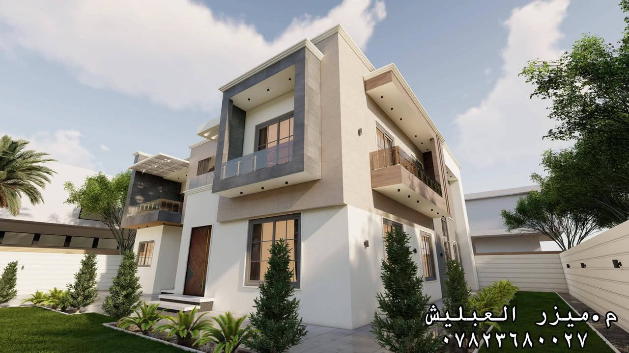 #أبداع_وتألق
نموذج ثاني لأحد تصاميمي من تصميم مبنى سكني من طابقين  . 
موقع المبنى ــ قضاء الشرقاط  ــ حي القطمير
تصميم  م.ميزر العبليش  .
مكونات الدور الارضي ــ صالة استقبال رجال  ــ استقبال نساء   ــ مطبخ  ــ صالة معيشة ــ غرفة  ــ سلم مفتوح .
مكونات الدور الاول ــ غرفة نوم رئيسية   + مع بقية الغرف   ــ حمامين ــ صالة معيشة .
للأستفسار وطلب الخدمة الأتصال على الرقم *********** .
عنواننا صلاح الدين الشرقاط
