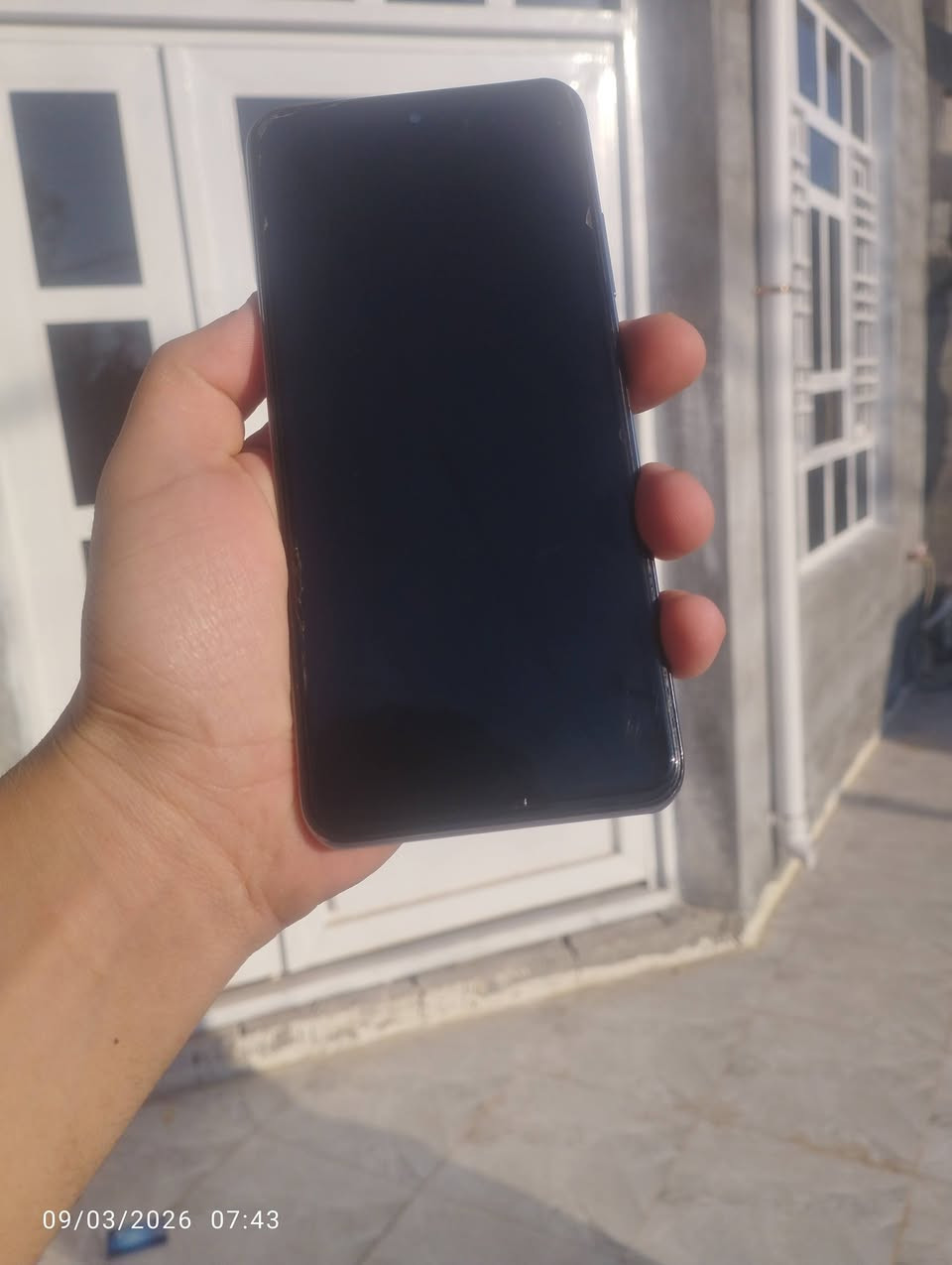 ريدمي نوت 10S جهاز اخو الجديد شخط مابي بعده بلادي ببجي ٦٠ فريم سلاسه فول ملحقات كفر وكيبل ولزكه فقط سعر ١٢٥ أو مراوس شعندك نزل مكاني فلوجه نزال
***********
