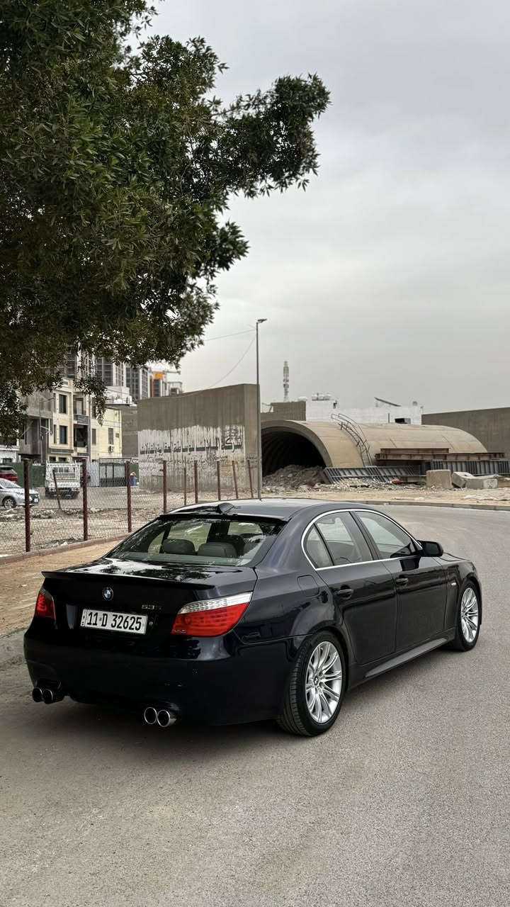 سلام عليكم حبايب 
للبيع فقط للبيع فقط 
BMW e60.   530     N52 نوزل قصير المرغوب 
موديل2008 
فول موصفات للأخير 
سلايد 
كت كامل M5 
داخل لون بيجي  المرغوب جديد 
ويل m18 تخم تاير جديد 
تبريد ثلج 
سستم صوت لوجك سفن 
صدر امامي خلفي جديد 
كير مكينه مكفولات 
بيها صبغ قطعه وحده جاملغ وبنيد مبدل فقط باقي مكفول 
سياره كلش حلوه وناصبه وكلشي شغال بيها بدون اي نقص 
السعر 120 $ 
مكاني بغداد 
***********
