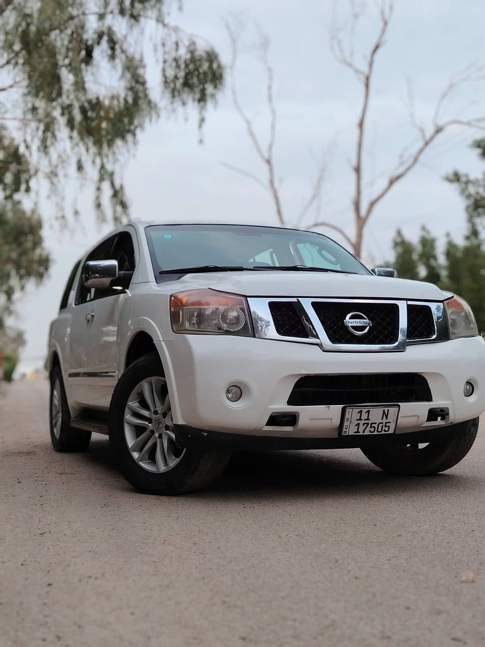 السلام عليكم
 للبيع فقط
 نيسان ارمادا وارد امريكي
موديل 2014 (بلاتينيوم فلكس فيول)
فول مواصفات للاخير
السيارة بدون مكينة مكينتهة كايمة
للاستفسار خاص او الاتصال على الرقم ادناه (***********) بدون كسران بالسعر
