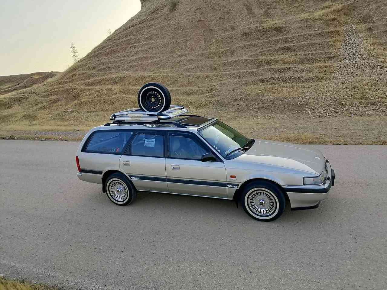 سلام عليكم سياره مازده موديل 94ستيشن صبغ جماليه مكينه كير كفاله تبريد ويه سويج كهربايات كلها مكفوله مابيها اي نقص رقم نكليزي بسمي تخم تاير جدد مكاني بغداد 55وبيها مجال بصيط ‭***********
