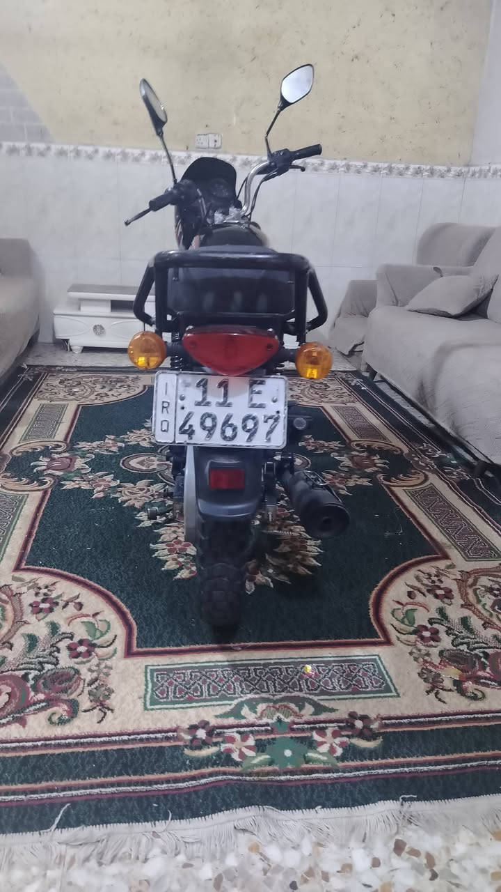 السلام عليكم دراجة بوكسر كلاسك 2023 رقم وسنوية الدراجة كفالة دراجة ما مشتغلة دلفري ابد ستخدام شخصي صارلهة شهرين متروكة السعر2250 الشراي يتصل ***********
