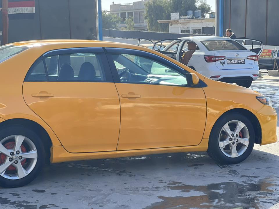 السلام عليكم كورلا 2012 للبيع 
رقم بغداد هيئة وغرامات صفر
 سنوية لل28 
كير ومحرك وتبريد شرط
ضررها 3 قطع
السعر 113 وبيها مجال بسيط
***********
