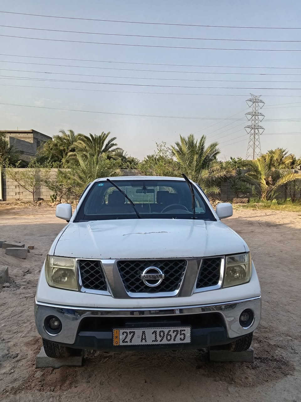 السلام عليكم سياره نيفارا للبيع او للمراوس فقط بنكو السيارة بيه ظربه بل مدكر الامامي وراجع بارد والمكينه تنقيص والباقي شوف العين بسمي رقمها ذي قار مشروع وطني سعرها ١٢٢ وبيه مجال العنوان البصره ٥ ميل قرب ساحه الصلاه ***********
