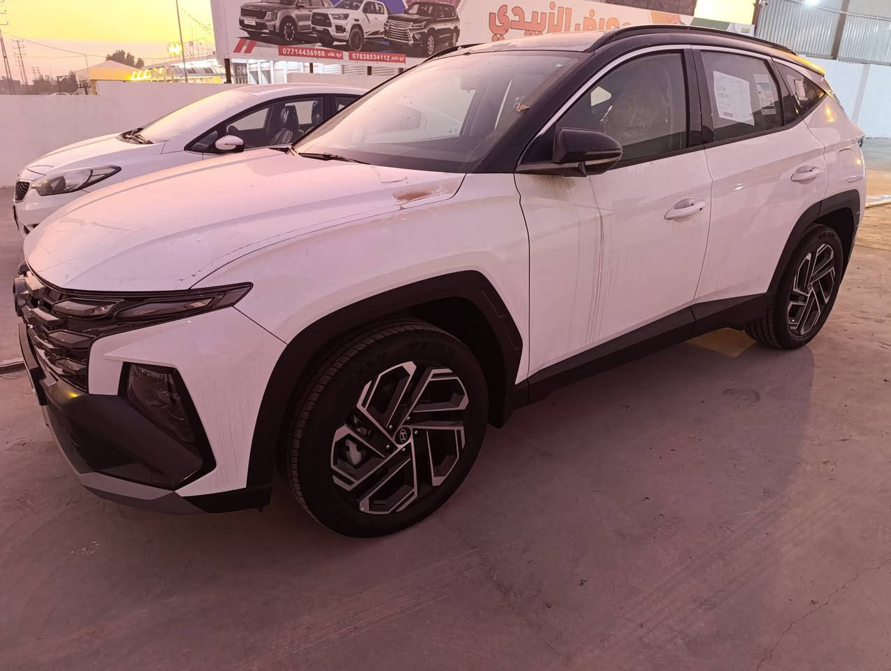 السلام عليكم للبيع توكسان 25 توكلر رقم اربيل الدولي 
مكينه الفين ماشيه12 الف كفاله 
ويل 19
صندوق كهرباء 
سايد بريك بصمه
بصمة ابواب وتشغيل 
كشنات تبريد وكهرباء
مود درايف
بردات خلفية
تشغيل عن بعد 
واسط الزبيدية 
***********
***********
