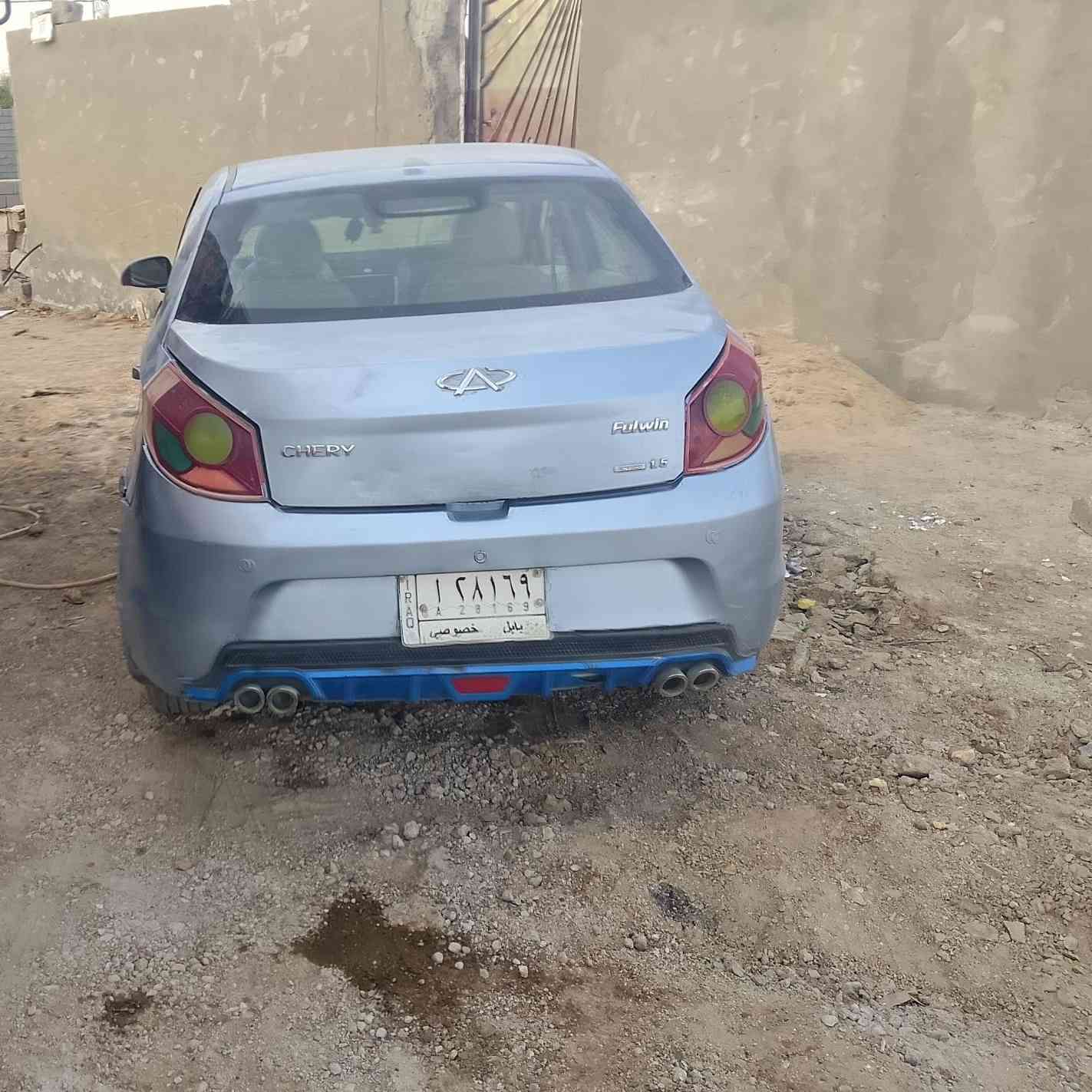 مكلف بنشر خابر راعيها 
شيري  موديل  ١٣ خصوصي  مكاني كوت شاشه دشبول تبريد جاهزه سعر ١٨ ورقه ما ندل راعيها عدي مستمسكاته وسنويه 
***********
