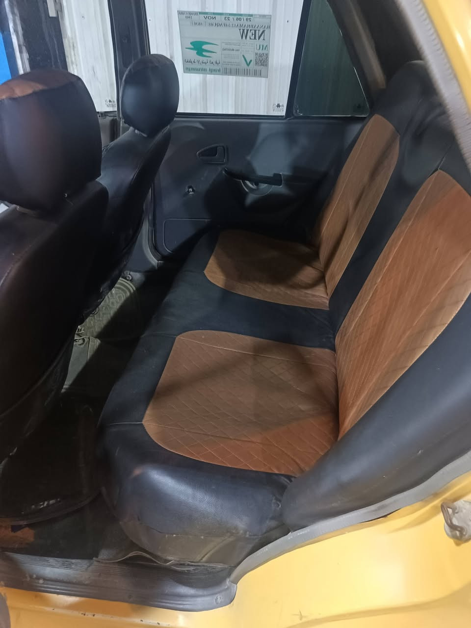 للبيع سايبه ٢٠١٣
سيارة جاهزة مدينه كير خير من الله تحويل مباشر هزة جديده رقم جديد  تبريد غير شغال 
السعر ٢٨ ورقه مكاني الدورة شارع المصافي 

*********** فقط اتصال
