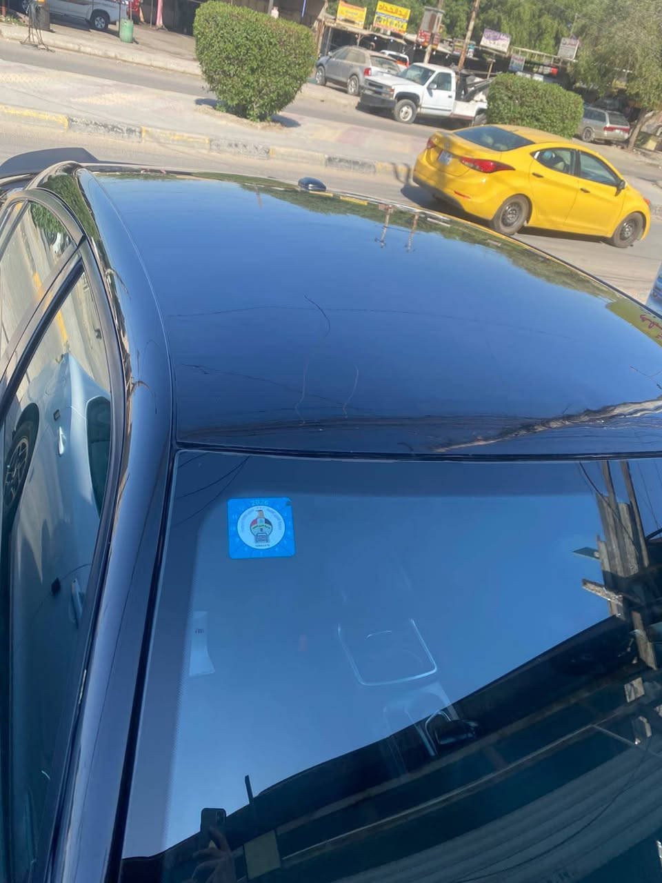 السلام عليكم
للبيع جاجر موديل 2019 وارد امريكي sxt
ستة سلندر محرك 3600 رقم بغداد انكليزي هزه وسنويه جديده لل31 نفاذ السنويه 
ماصفاتها بصمه شاشه كامر تحكمات ستيرن لدات كشنات كهرباء 
محرك كير صدر تبريد مكفول 
السياره مصبوغه حزام والسونار وصور الحاث مرفق بالمنشور 
السعر 14.000$ وبيها مجال 
عنوانها بغداد الدورة شارع ابو طياره 
***********
***********
*********** بغداد, العراق
