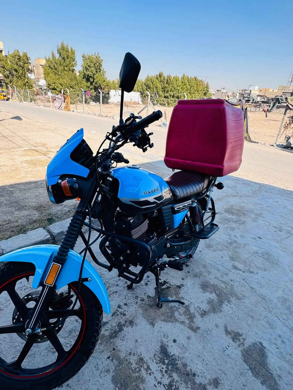 السلام عليكم دراجة دايوان جبلي موديل 23 بعدها بضمانهة رقم بغداد  صالي 3 اشهر من نزلتها 2900 وبيهة مجال ***********
