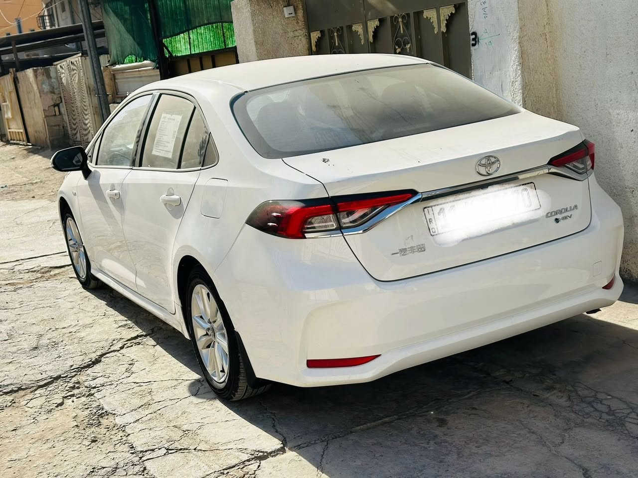 السلام عليكم كورلا موديل 2025 ماشية 19 الف  سيارة جديدة شادلها كاعيات حوضية  او كامرا داشكم مكاني بسماية ***********
