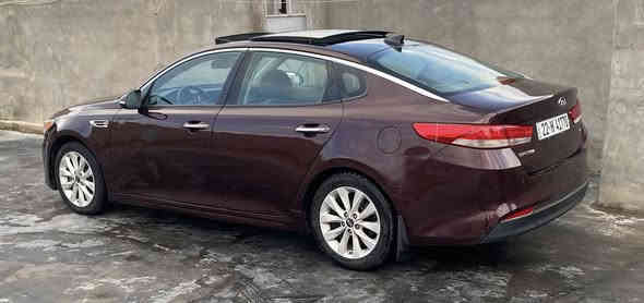 السلام عليكم بيع سريع وبسعر مناسب سعر 123 ومجال بسيط 
اوبتما 2016 فول 1/1 اعلى فئه رقم اربيل باسمي ماشيه 128 

وارد ضررها مرفق الصبغ ع كد الضرر تبديل بابين وهلال خلفي مصبوغ شرط السونار

كير صدر  محرك تبريد كله مكفول محرك2400

عنوان التاجي هـ ***********
