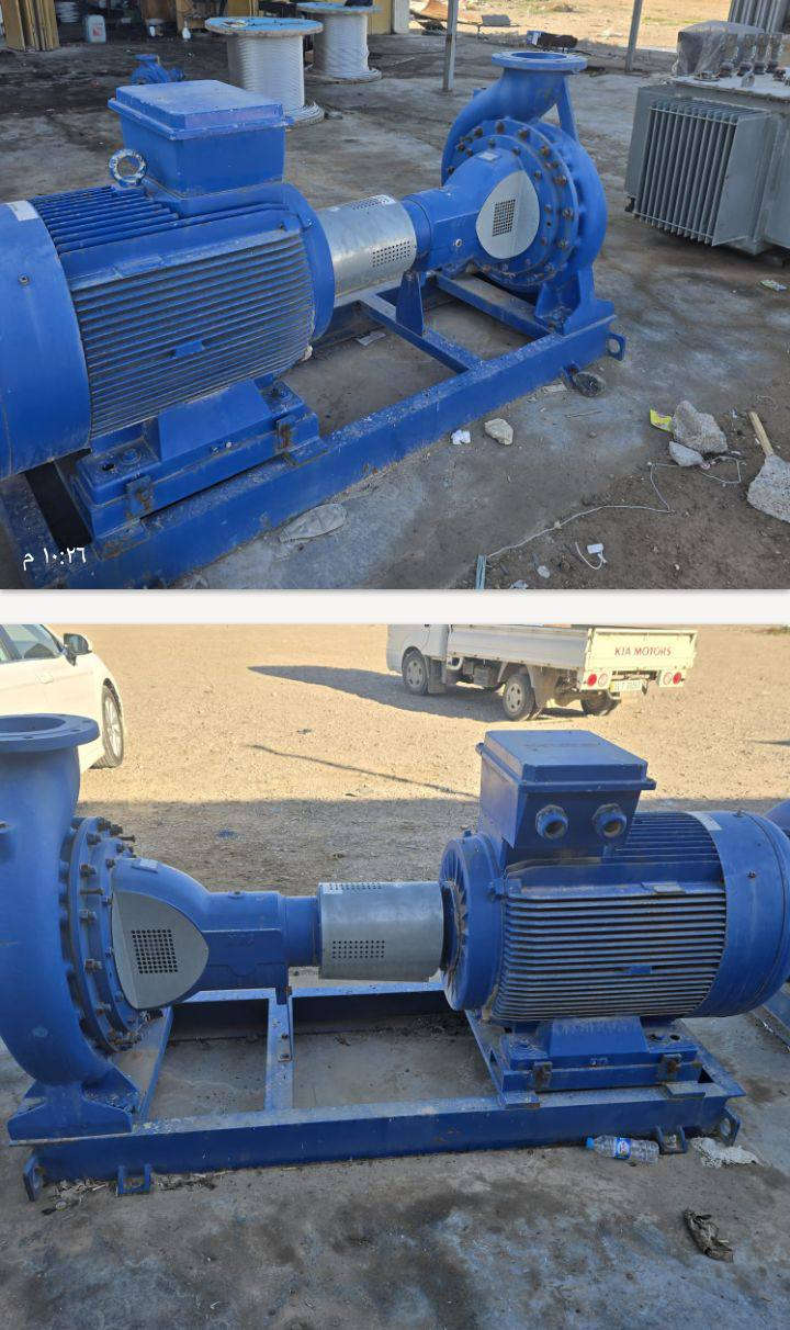 السلام عليكم (مضخات للبيع ضغط عالي صناعه تركيه جديد غير مستخدم )العدد (2)واحده ١٨٠/احصان والثانيه ٢٢٠/حصان (السعر المضخات (٢)  ١٨/مليون للاستفسار اتصال واتساب ***********
