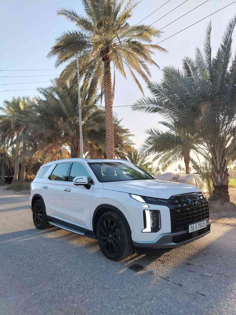 سلام عليكم ورحمة الله وبركاته 
بلاسيد 2024 كوري وارد خليجي مكفولة كفالة عامة من تبديل و صبغ و كلشي السيارة جديدة وارد كوري
رقم قادسية انكليزي سنوية لغاية 2031 

 محرك 6V 3800 مكينة و كير جديد مامفتوح

فول مواصفات مابيهة اي نقص تحكمات كاملة السيارة

السيارة مال شهداء / يحق لك وكالة عامة فقط

السعر 400 ورقة  وبيها مجال بسيط

للاستفسار / 

***********

***********
