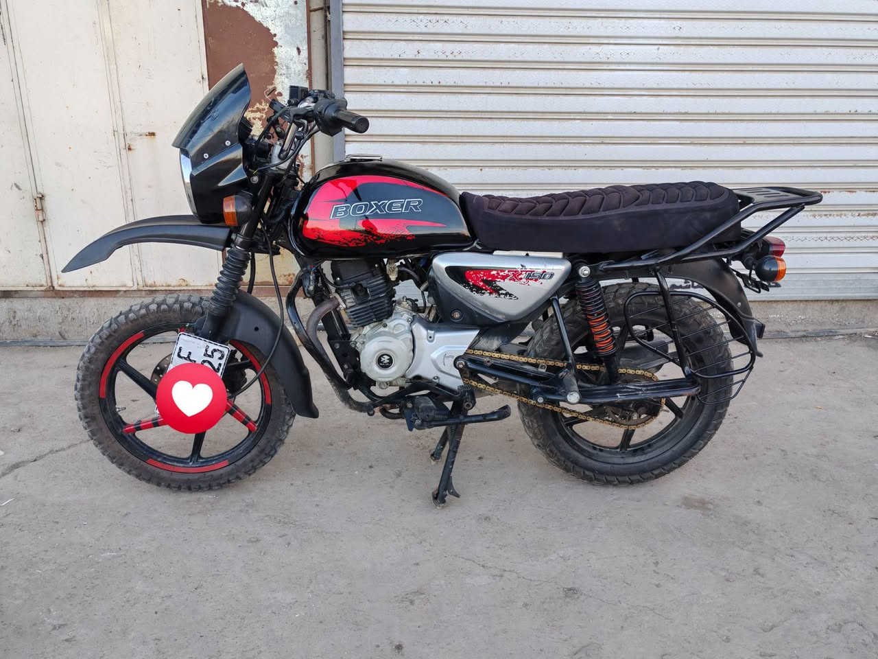 بوكسر 2023 مرقم بغداد نكليزي
دراجه كامله مابيهه اي نقص
بغداد*********** وتساب 
سعر ١٧٥٠
